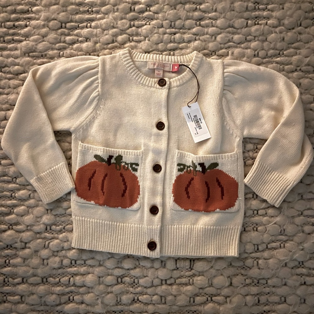 Pink Chicken Cardigan NWT